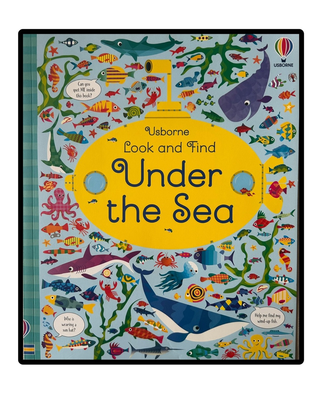 BUNDLE & SAVE 🔍 Usborne Picture Puzzles Under the Sea Book